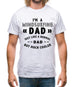 I'm A Windsurfing Dad Mens T-Shirt