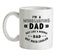 I'm A Windsurfing Dad Ceramic Mug