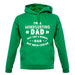 I'm A Windsurfing Dad unisex hoodie