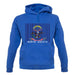 North Dakota  Barcode Style Flag unisex hoodie