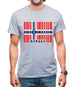 Norway Barcode Style Flag Mens T-Shirt