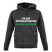 Not Procrastinatin, Doing Side Quests Unisex Hoodie