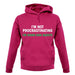 Not Procrastinatin, Doing Side Quests Unisex Hoodie