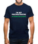 Not Procrastinatin, Doing Side Quests Mens T-Shirt