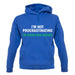 Not Procrastinatin, Doing Side Quests Unisex Hoodie