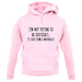 Not Trying To Be Difficult Unisex Hoodie