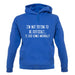 Not Trying To Be Difficult Unisex Hoodie