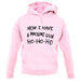 Now I Have A Machine Gun Ho-Ho-Ho unisex hoodie