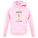 Number 1 Tennis Fan unisex hoodie