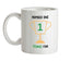 Number 1 Tennis Fan Ceramic Mug