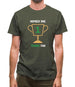 Number 1 Tennis Fan Mens T-Shirt