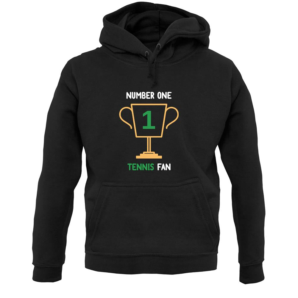 Number 1 Tennis Fan Unisex Hoodie