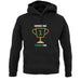 Number 1 Tennis Fan unisex hoodie