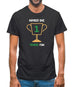 Number 1 Tennis Fan Mens T-Shirt