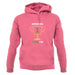 Number 1 Tennis Fan unisex hoodie