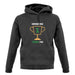 Number 1 Tennis Fan unisex hoodie