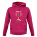 Number 1 Tennis Fan unisex hoodie