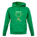 Number 1 Tennis Fan unisex hoodie