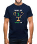 Number 1 Tennis Fan Mens T-Shirt