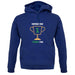 Number 1 Tennis Fan unisex hoodie