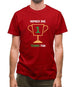 Number 1 Tennis Fan Mens T-Shirt