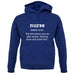 Nurse Definition unisex hoodie