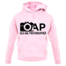 Oaphotographer unisex hoodie