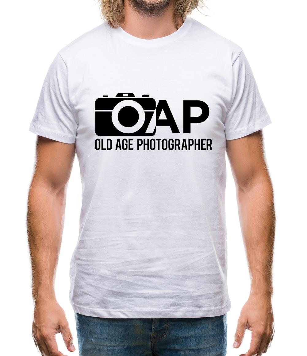 Oaphotographer Mens T-Shirt