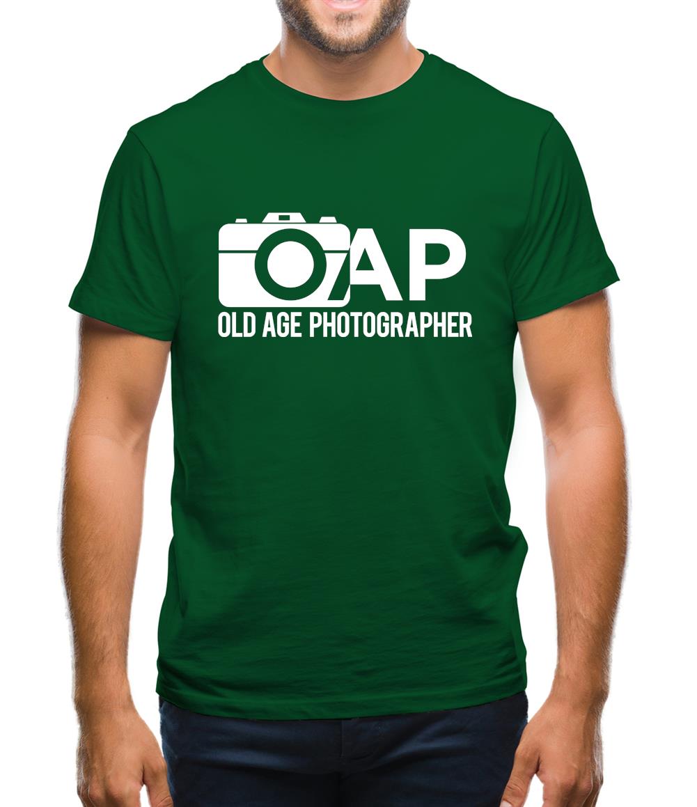 Oaphotographer Mens T-Shirt