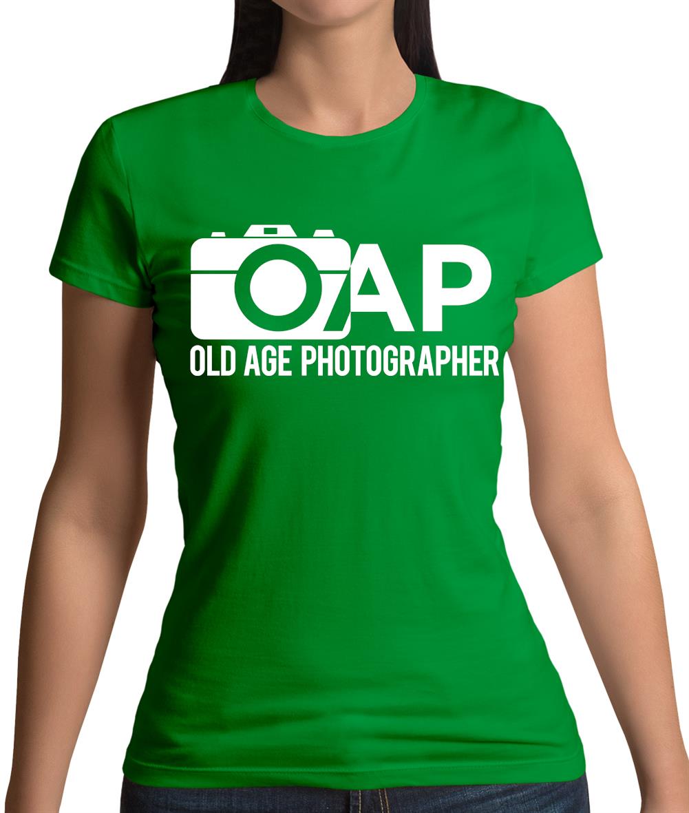 Oaphotographer Womens T-Shirt
