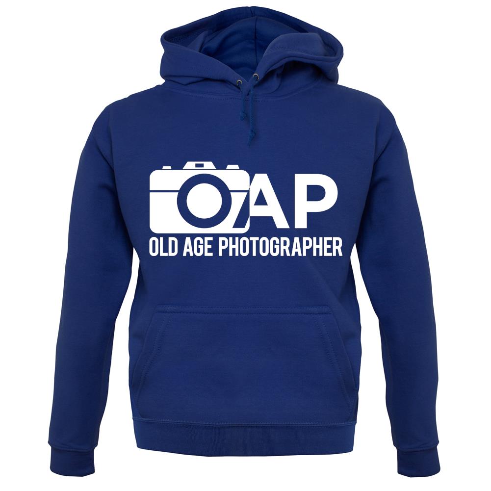 Oaphotographer unisex hoodie