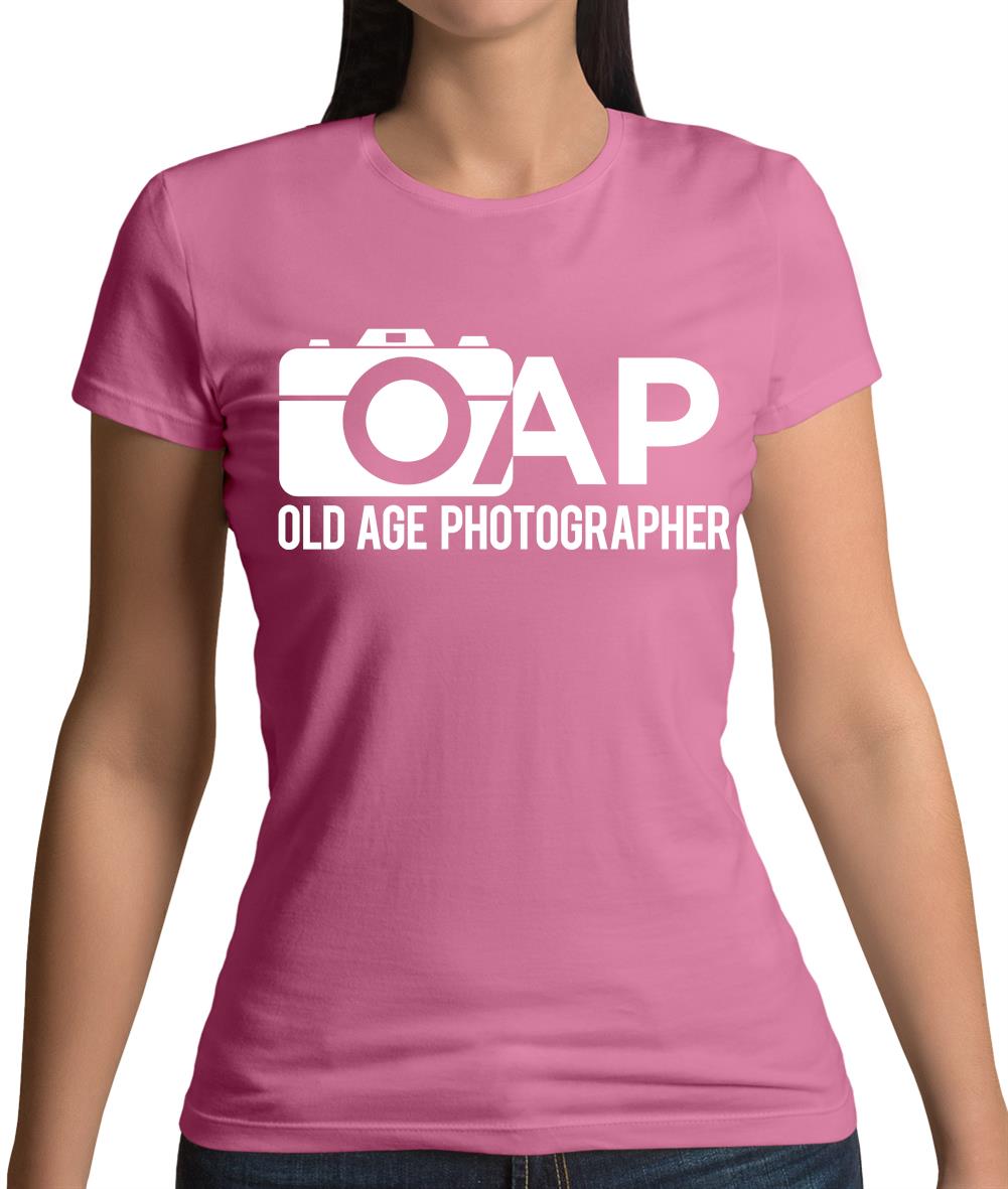 Oaphotographer Womens T-Shirt