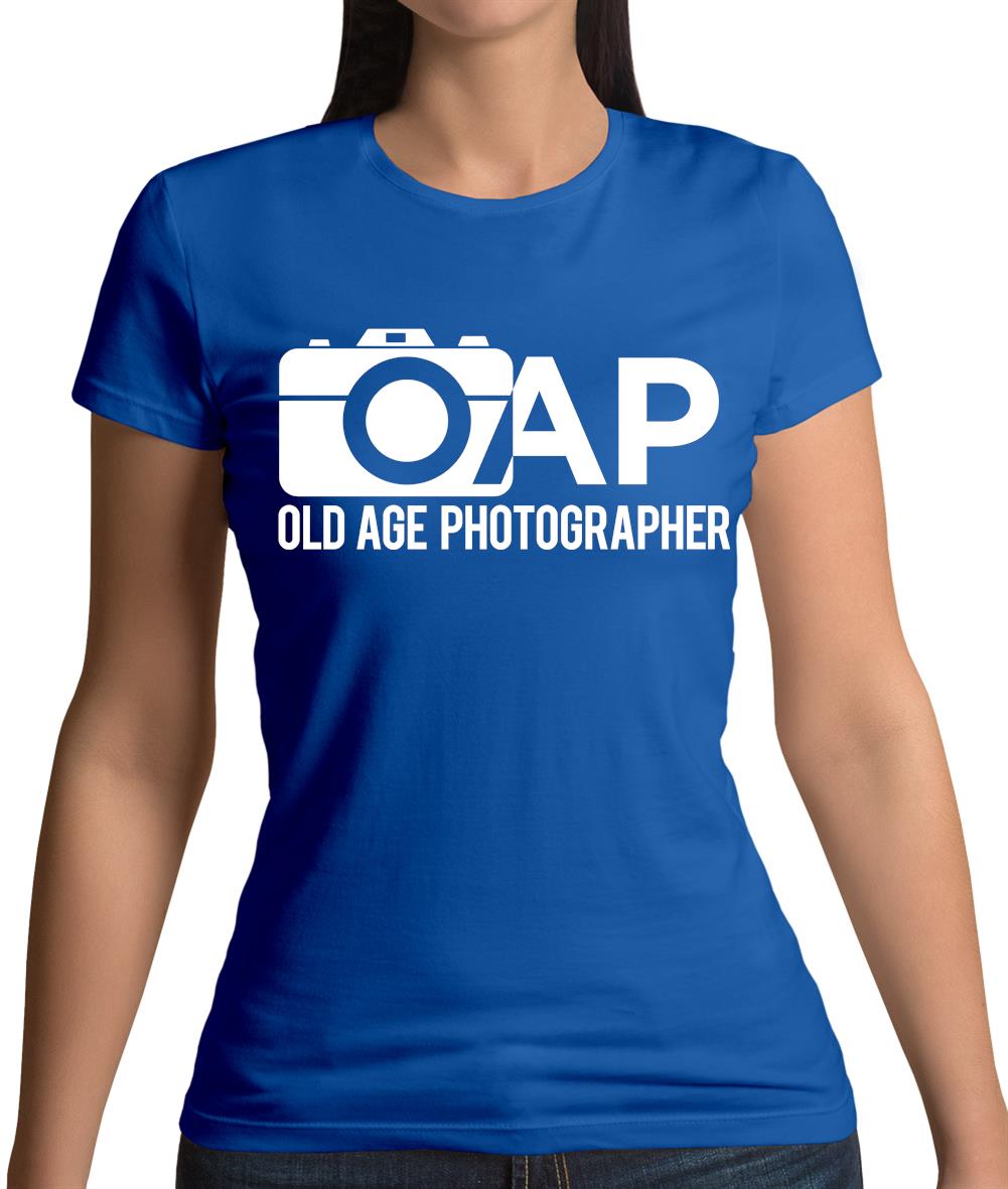 Oaphotographer Womens T-Shirt