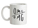 OMG [Oh My God] Ceramic Mug