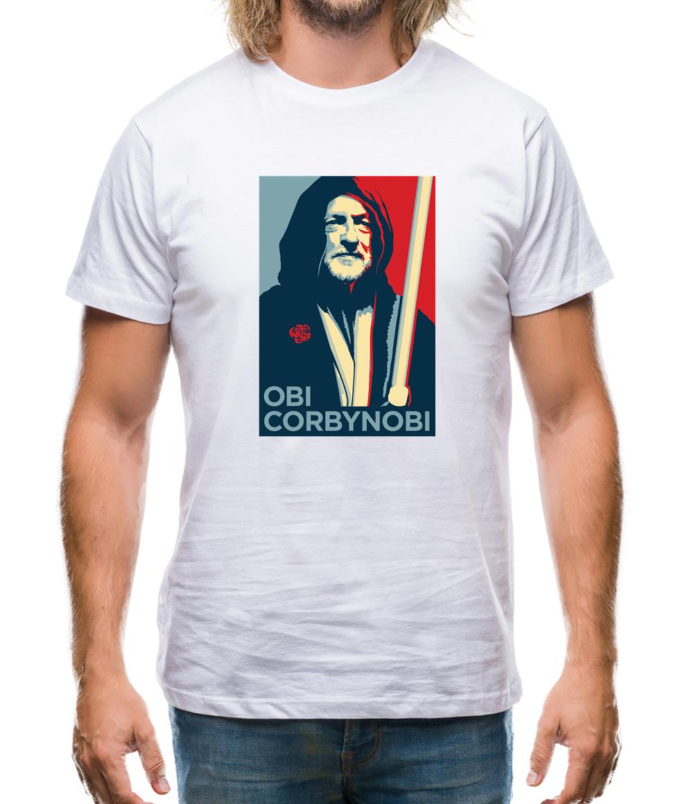 Obi Corbynobi Mens T-Shirt