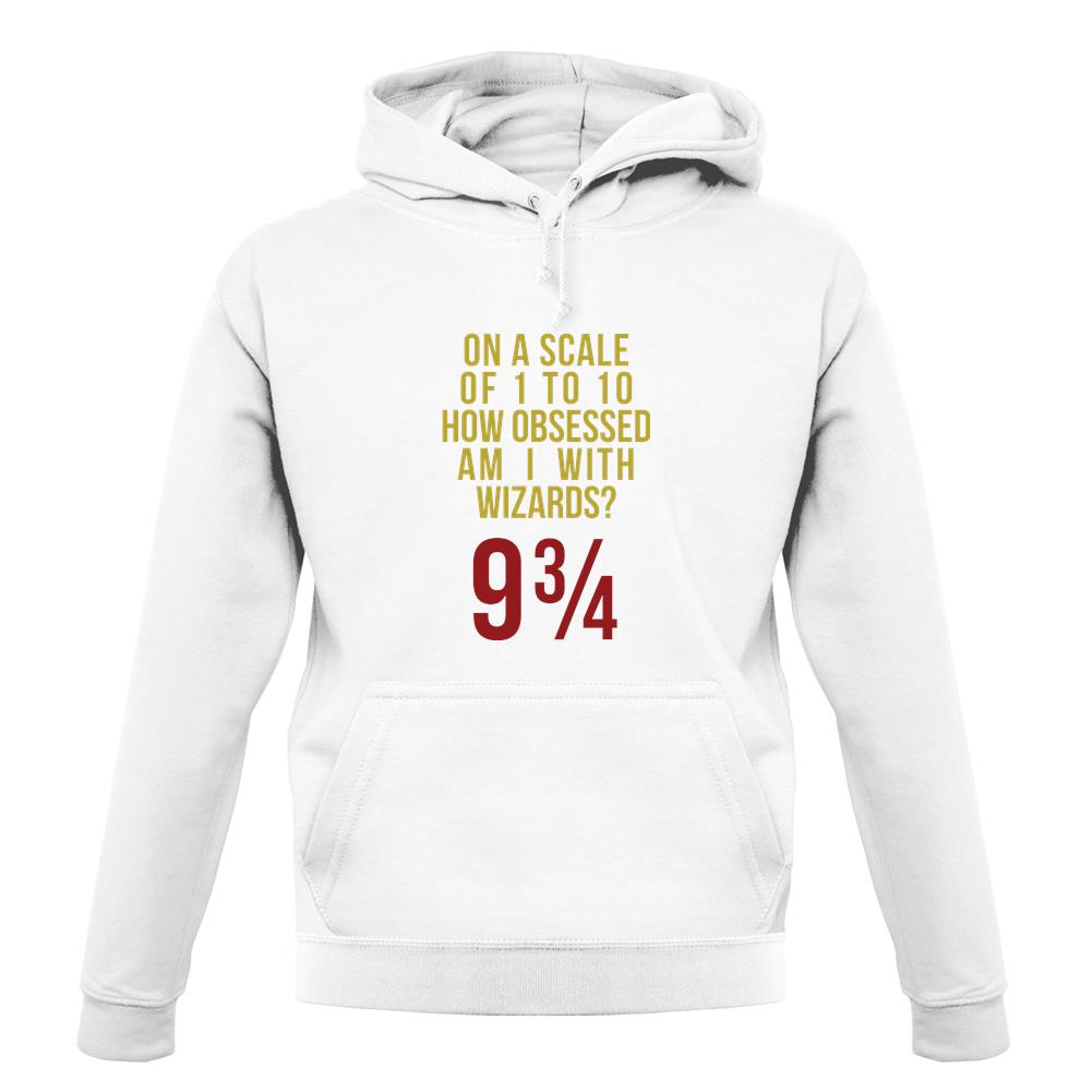 Obsessed With Wizards unisex hoodie