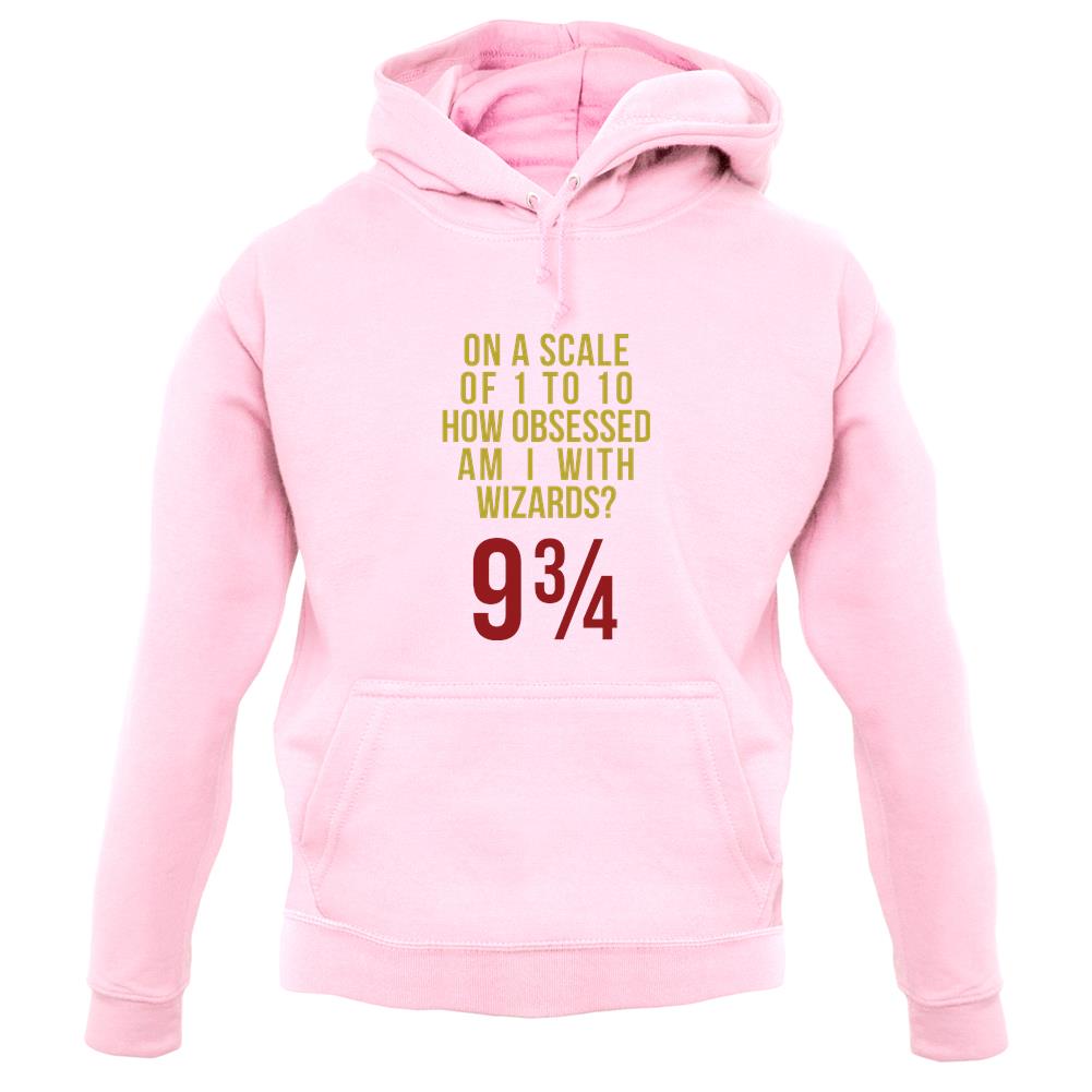 Obsessed With Wizards unisex hoodie
