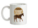 Obsessive Horse Disorder Ceramic Mug