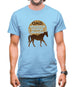 Obsessive Horse Disorder Mens T-Shirt