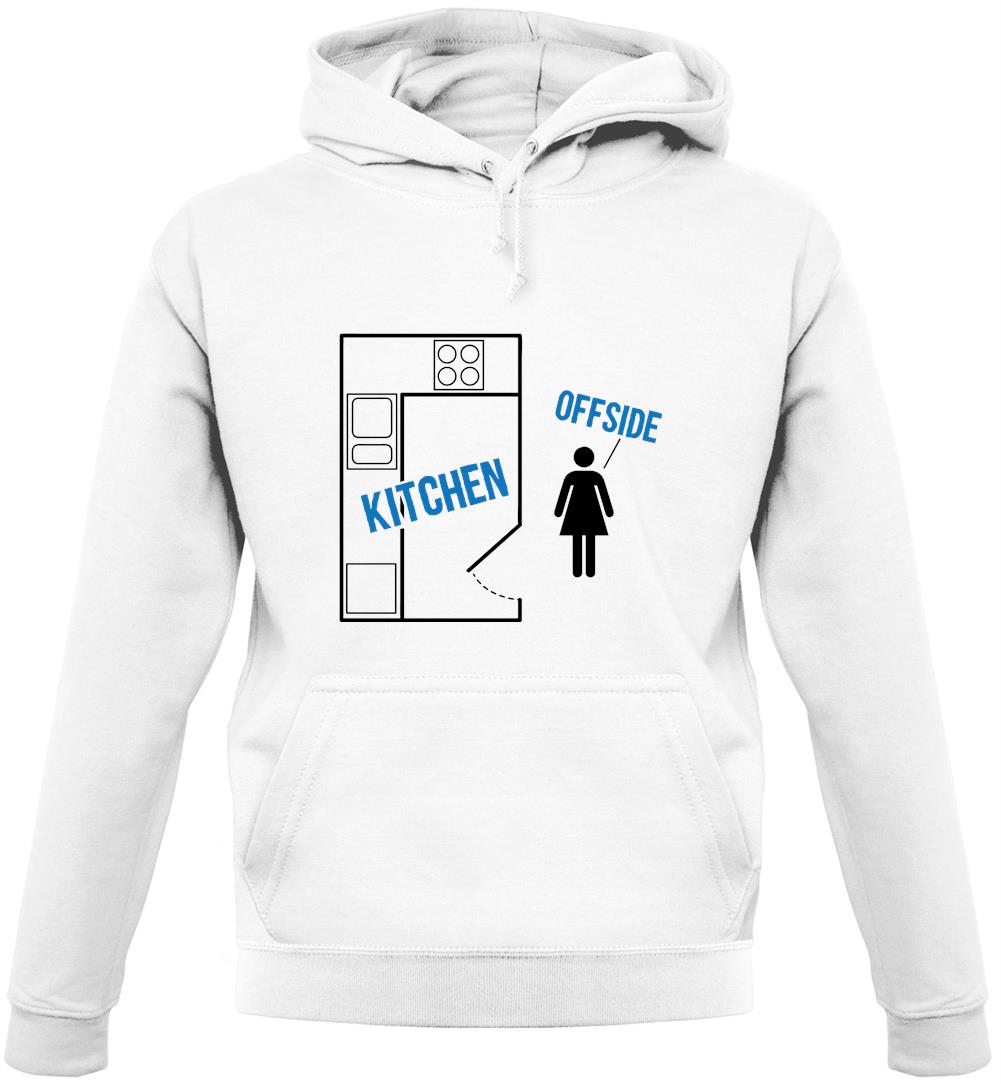 Off Side Kitchen Unisex Hoodie