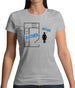 Off Side Kitchen Womens T-Shirt