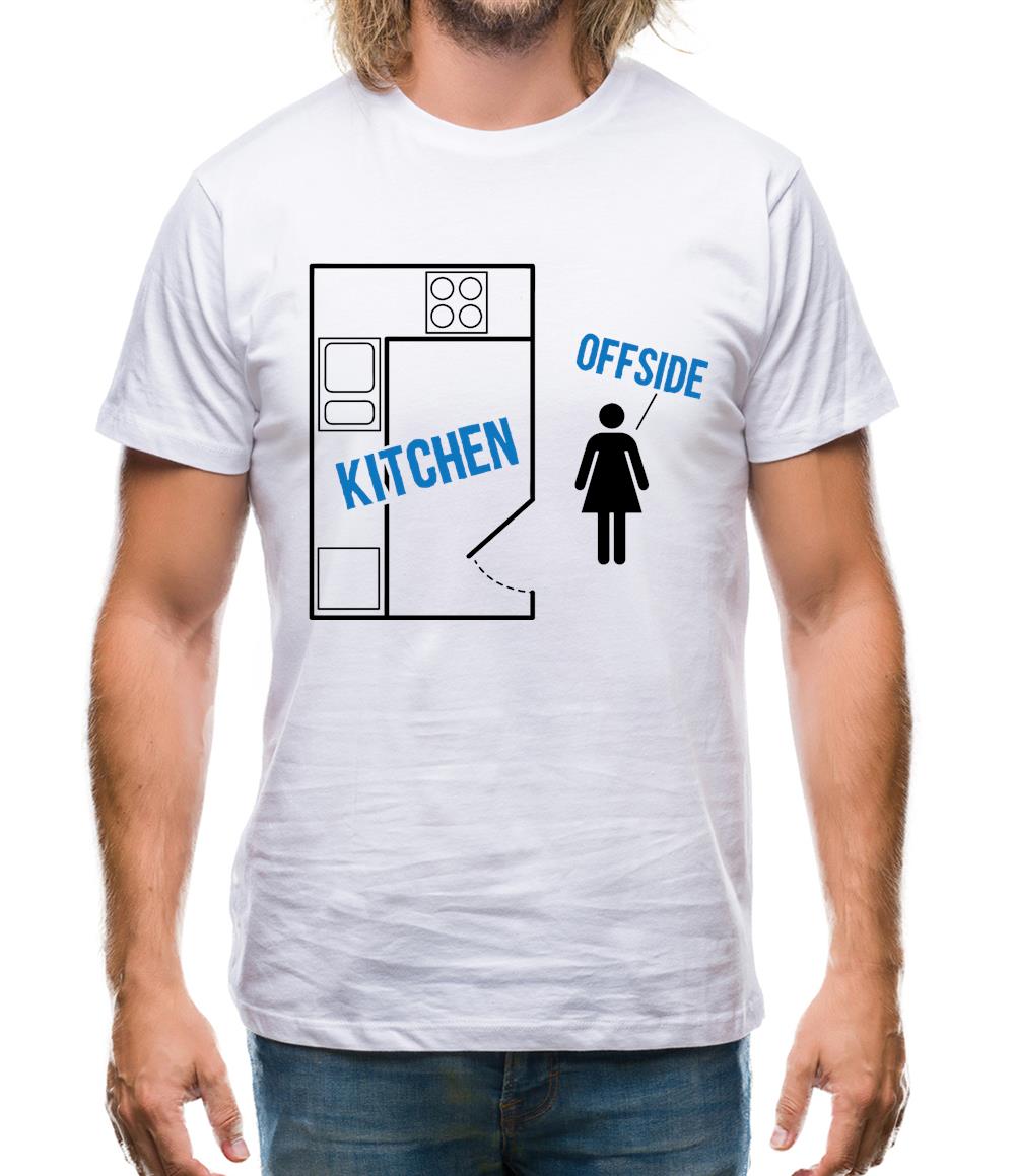 Off Side Kitchen Mens T-Shirt