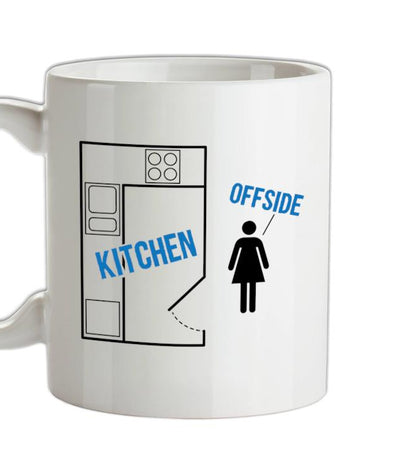 Off Side Kitchen Ceramic Mug