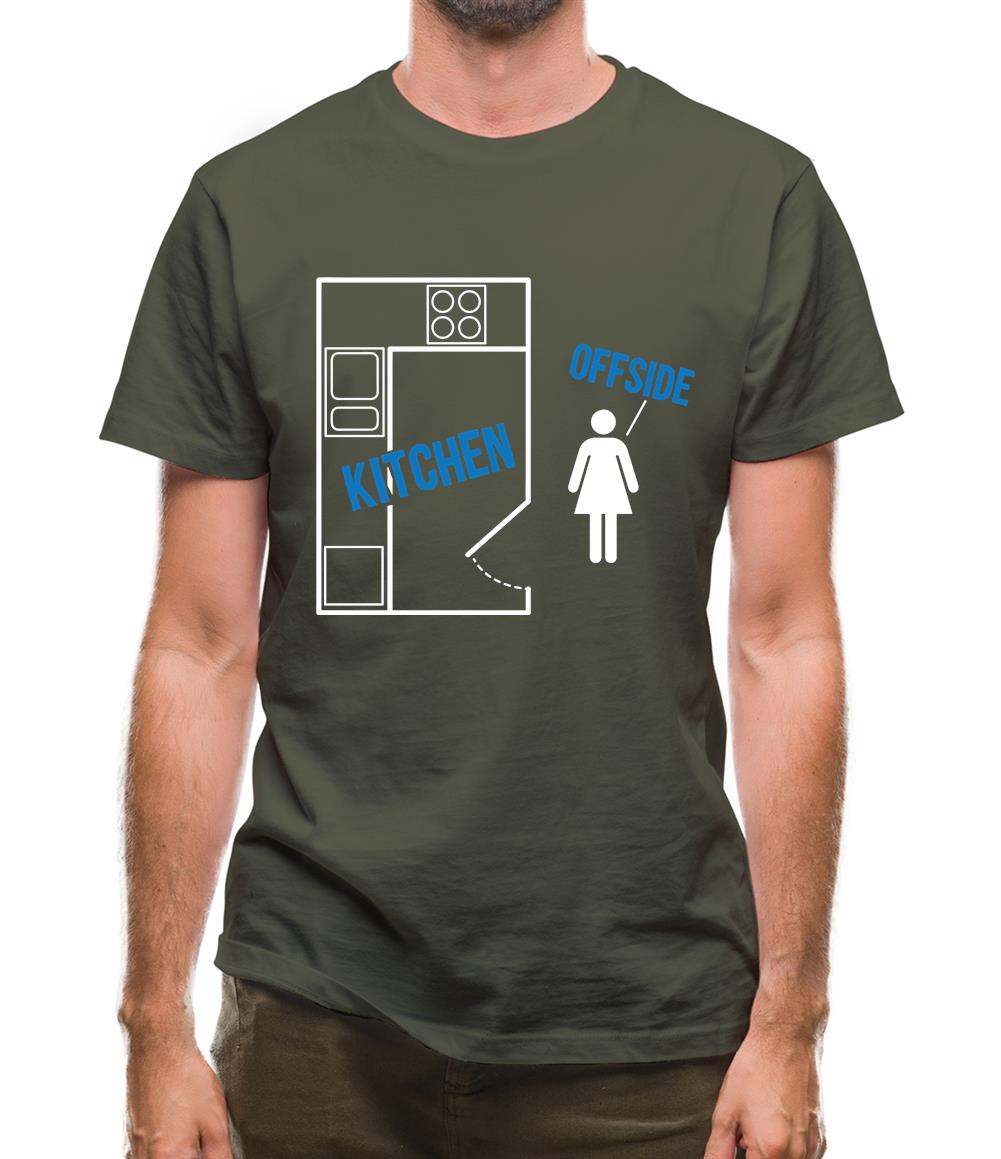 Off Side Kitchen Mens T-Shirt