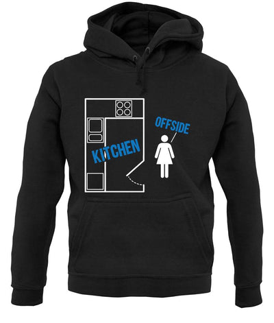 Off Side Kitchen Unisex Hoodie