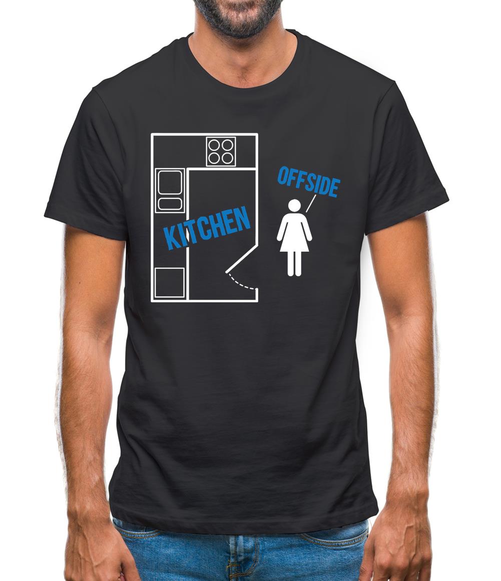 Off Side Kitchen Mens T-Shirt