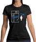 Off Side Kitchen Womens T-Shirt