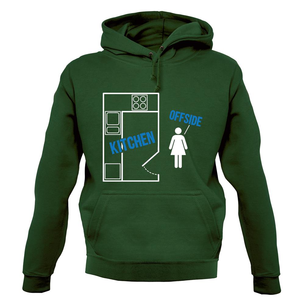 Off Side Kitchen Unisex Hoodie