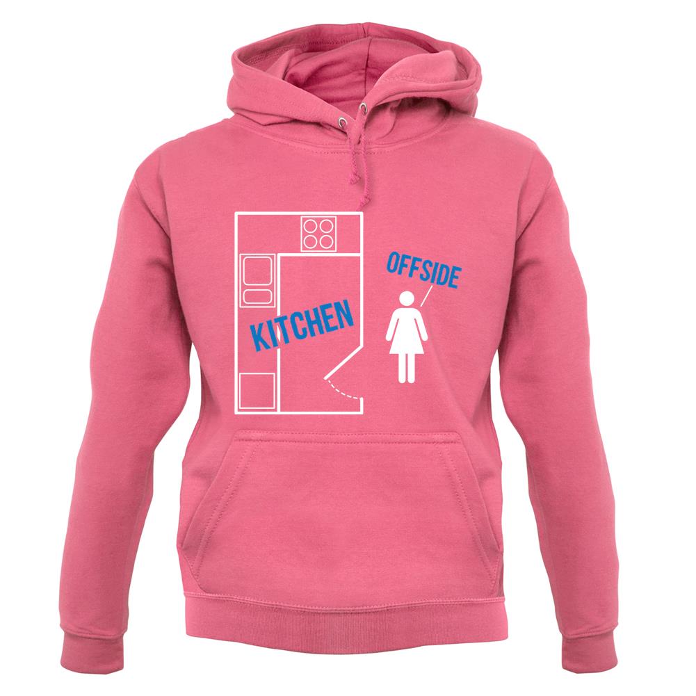 Off Side Kitchen Unisex Hoodie