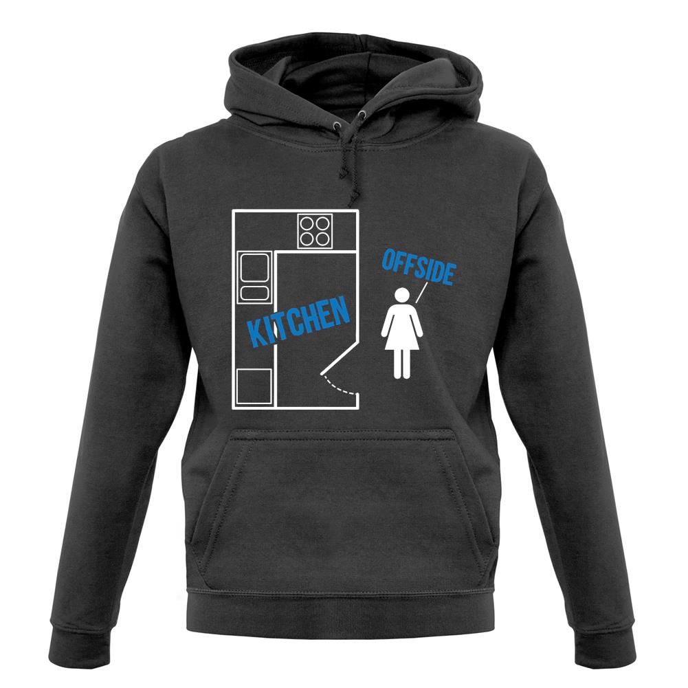 Off Side Kitchen Unisex Hoodie
